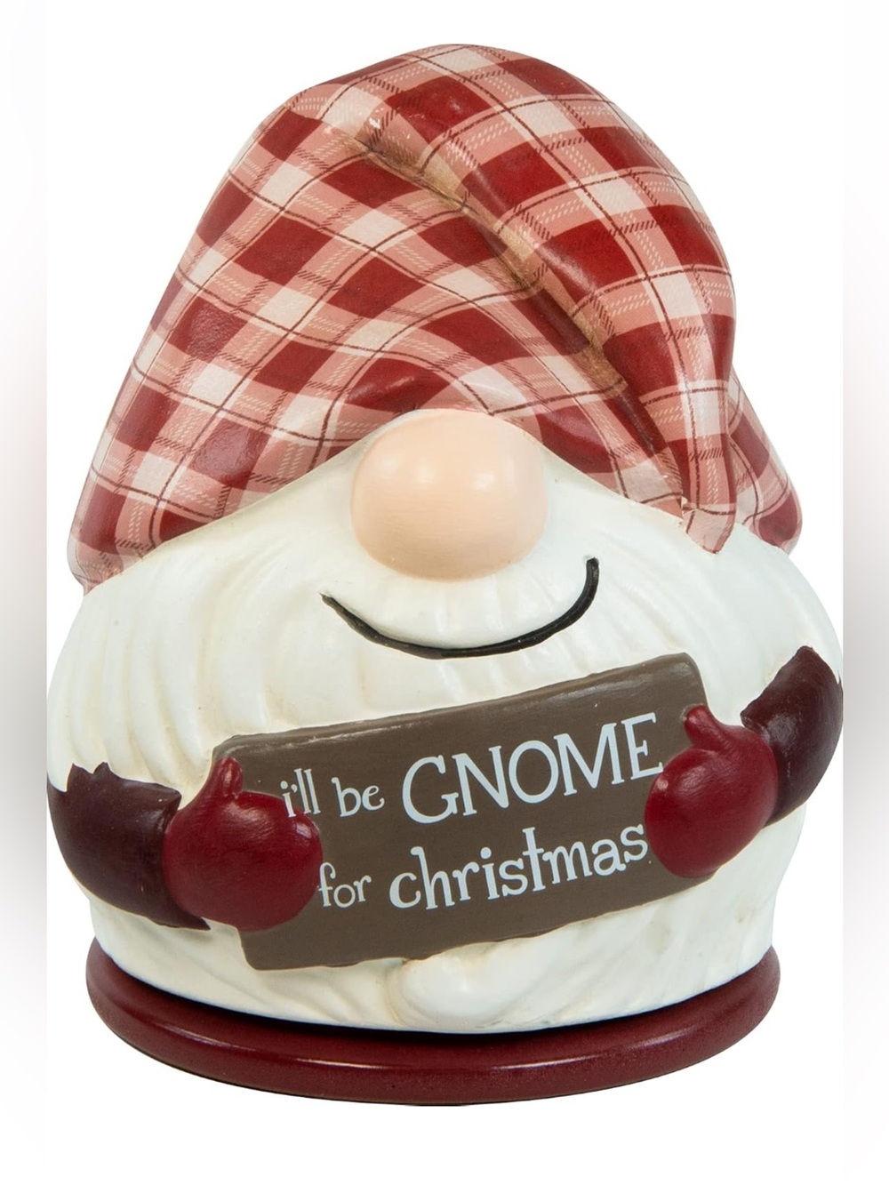 ScentSationals Gnome for Christmas Wax Warmer for Scented Wax Melts